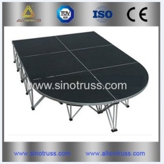 Aluminum alloy Portable Stage truss Stage Platform for sale