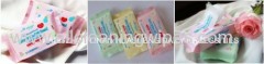 Baby hands towels cleaning dry wipes