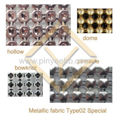 scale mesh metallic sequin fabric curtain