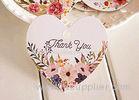 Heart Round Cake Decorating Accessories Cake Decorating Cards With " Thank You "