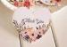 Heart Round Cake Decorating Accessories Cake Decorating Cards With " Thank You "