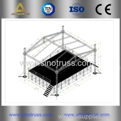 290mm Aluminum roof truss system