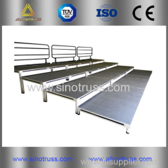 Choral risers/Aluminum stage risers