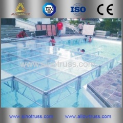 Hot Sale Aluminum alloy Portable Stages Mobile Stages transparent platform