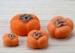 Microwave Safe Fruit Silicone Baking Molds Four Sizes Persimmon Shaped