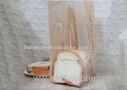 Kraft Paper With Plastic Bags For Packing Cake With Window Eiffel Tower Pattern