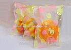 LDPE Resealable Reusable Plastic Cookie Bags Colorful Printed Biodegradable