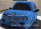 Cool Car Patterns Edible Transfer Paper For Cakes / Chocolater Colorful