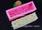 Microwave Safe Rose Silicone Bread Mold Non Stick Durable Eco - Friendly