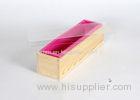 Reusable Personalized Silicone Mold Cake Baking Pans With Lid And Wood Box