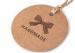 "Handmade" Letter Kraft Paper Card Decorating Tools For Cakes / Pastry / Bread