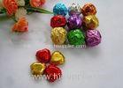 100% Food Safe Coloured Foil For Wrapping Chocolates 8011 Embossed Aluminum Foil