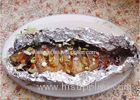 Aluminum Foil Wrapping Paper For Chocolate Barbecue BBQ Non - Absorptive Disposable