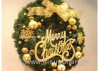 Merry Christmas Festival Decoration Items Outdoor Christmas Garland With Lights