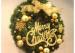 Merry Christmas Festival Decoration Items Outdoor Christmas Garland With Lights