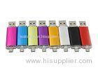 Colorful Dual USB OTG Drive Capacity Optional With USB 2.0 / USB 3.0 Interface