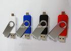 Dual Port USB OTG Drive For Smart Phone A Grade 32GB / 64GB OTG Pendrive