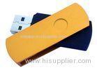 Capacity Optional USB Flash Pen Drive 128MB - 32 GB With PVC / Silica Gel Material