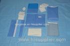 Disposable SMMS Fabric Medical Eye Drapes SMS Absorbent Material