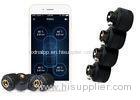 Wireless External TPMS 4 Sensor Pure Bluetooth 4.0 Type High - Speed Transmission