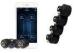 Wireless External TPMS 4 Sensor Pure Bluetooth 4.0 Type High - Speed Transmission
