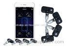 Car TPMS Wireless Tire Pressure Monitoring System IP 67 With 4 Internal Sensors