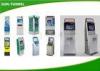 Exchange Currency Self Service Card Dispenser Kiosk Vending Machine USB / HDMI Interface