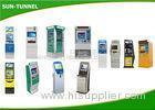 Wireless Connective Electronic Card Dispenser Kiosk Terminal With Barcode Reader