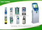 Customize All In One Kiosk Card Dispenser Machine With Cash Acceptor OEM Available