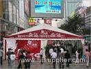 Outside Fabric Tent Structures 80KM / H Wind Load For Promotional Activities