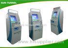 Cold Rolled Steel Material Custom Kiosk Printer Ticket Dispenser Machine 60MHZ