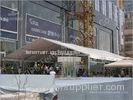 50 Seater Clear Span Fabric Structures Reusable Sunshade Shelter 6X15M