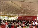 Professional 300 Seaters Clear Span Tents Flame Retardant 15X30 M For Opening Ceremony