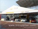15x20 M 300 Sqm Clear Span Tent Rental With A Shaped Roof Top / Galvanized Steel Connector