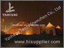 UV Resistant Outdoor Exhibition Tents High Strength Aluminium Frame Marquee