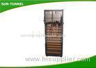 Full Glass Door Compressor Wine Vending Machine Beer Kiosk Single Zone