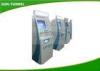 LCD Display Floor Standing Self Service Kiosk Payment Machine With Steel Cabinet