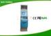 Green Color Free Standing Self Service Kiosk Registration Application