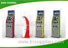 LCD Touchscreen Display Hotel Lobby Kiosk Various Network Interface
