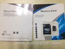 PP / Plastic Memory Card Package Normal Size Plastic Blister Packaging For SD Card