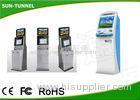 ID Scanning Hotel Lobby Kiosk Self Service Machines Industry PC Host