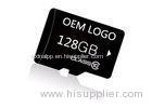 100% Full Capacity 128GB Micro SD Card Class 10 ABS Plastic With 10MB / S Write Speed