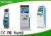 Steel Enclosure User Friendlyway Self Service Restaurant Kiosk Ticketing System