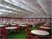 Decorated Backyard / Garden Big Wedding Tents High Strength For 1000 People