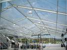 Beautiful Transparent Luxury Wedding Tents For Hire Clear Span Fabric Structures