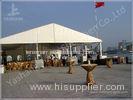 15X20 200 Seater Luxury Wedding Tents A Frame Shape 100 Km/H Wind Resistance