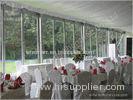 Outdoor Canopy Gazebo Party Tent 20 X 25M 300 Seater Clear Span Marquee Hire