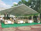 100 Seater Temporary Outdoor Garden Party Canopy Tent Open Gable Sunshade Construction