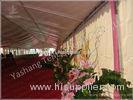 White Aluminum Structure Outdoor Party Tents 300 Sqm Amazing Wedding Marquees