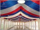 Roof Lining Cassette Floorboards Outdoor Party Tents Custom Waterproof Marquee Hire